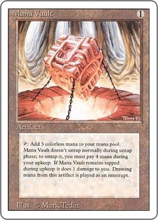 Mana Vault Revised Edition